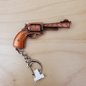 Keychain Key Ring Key Chain Gun Keychain